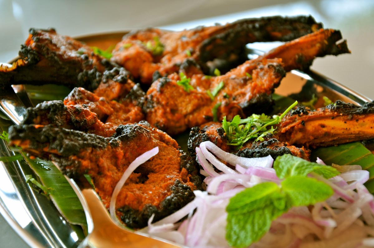 113 Tandoori Lamb Chops Taj Restaurant